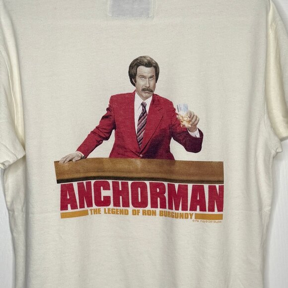 Abercrombie Anchorman Soft AF T-Shirt - Picture 1 of 7